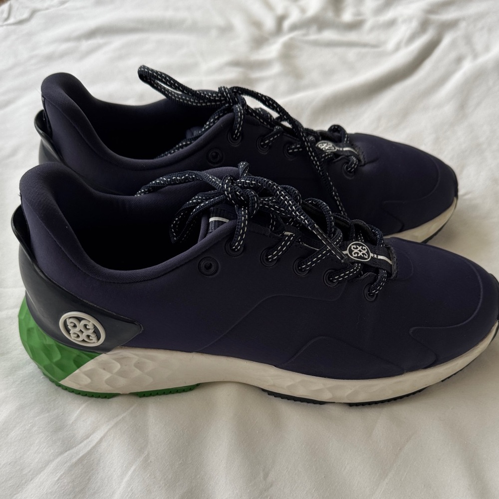 G/FORE Women’s MG4 + Neoprene Golf Shoes- Twilight / Clover Sz 8